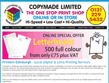 Tablet Screenshot of copymade.com